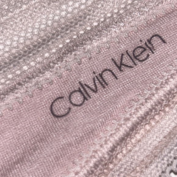 Calvin Klein Ultra Soft Modal‎ Thong Panties in Nymph's Pink NWOT Sz S - Picture 15 of 17